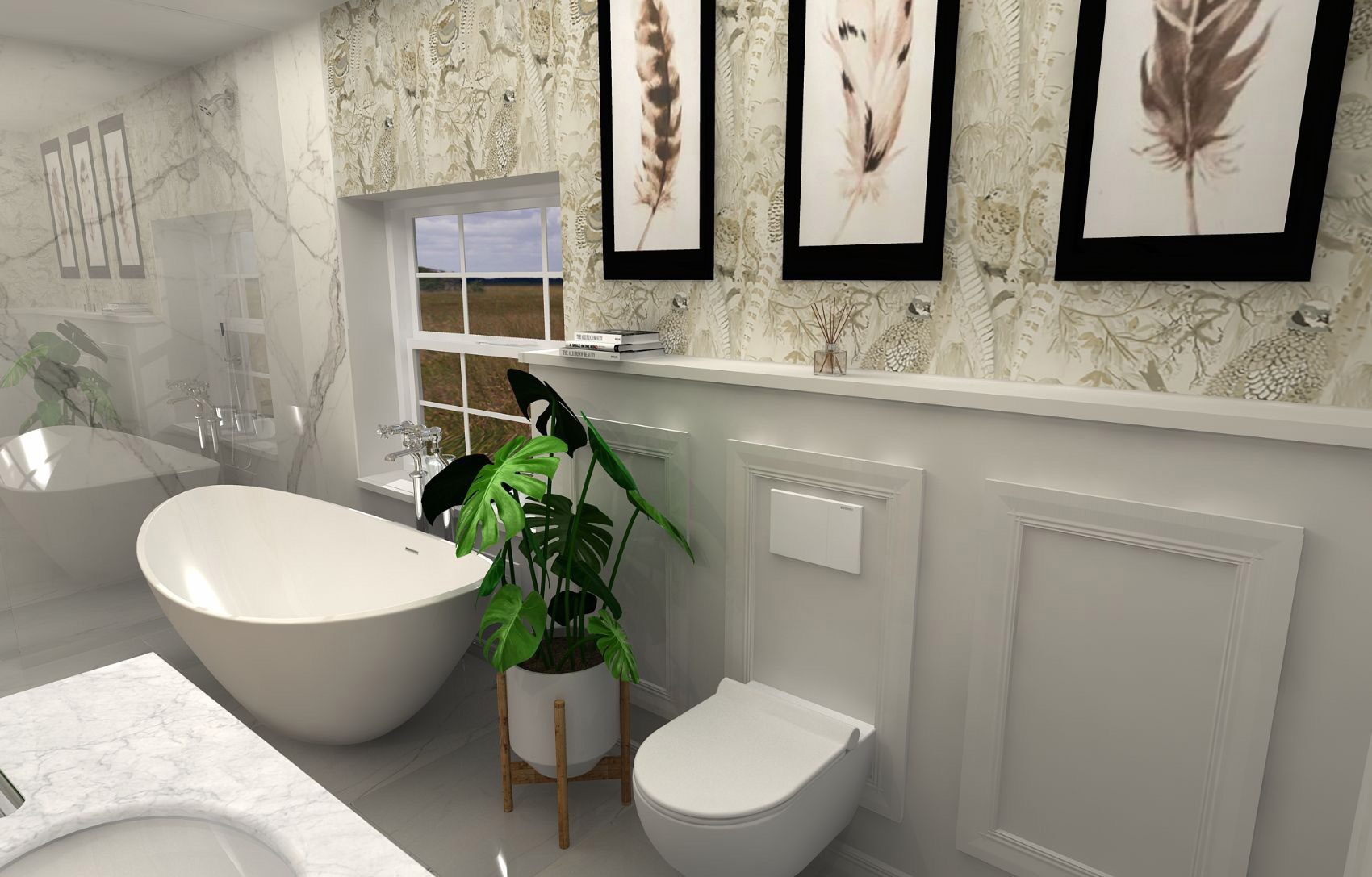 Modern Bathroom